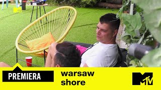 Warsaw Shore | Jaki jest cel wizyty Ptysia?