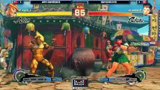 SEAM2013新加坡大賽 SSF4AE2012 勝部冠軍賽 小向(GAMERBEE) VS HUMANBONB