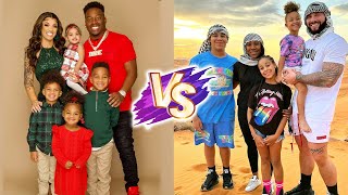 The Prince Family VS The Rush Fam Natural Transformation 🌟 2024 | From 0 To Now