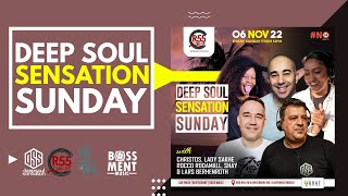 SHAY, LIVE - DEEP SOUL SENSATION SUNDAY