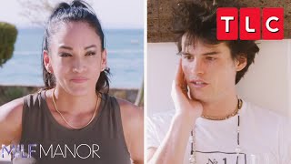 Are Gabriel and Stefany More Than Just Friends? | MILF Manor | TLC