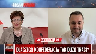 DLACZEGO KONFEDERACJA TAK DUŻO TRACI?