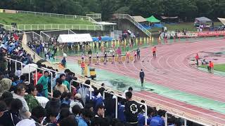 神奈川県選抜女子2年100m決勝