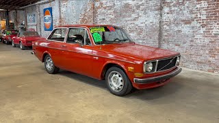 1970 Volvo 142E FOR SALE at McGinty Motorcars! #volvo #automobile #car #cars #classiccars #youtube