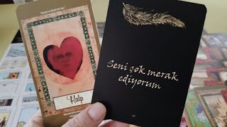 AKLINDAKİ KİŞİ❤️HERŞEYİ İTİRAF ETTİ😇❤️HAZIR MISIN❤️ #tarot #aklımdakikişihakkımdanedüşünüyor #keşfet