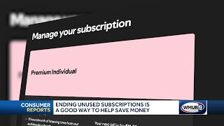 Canceling Unused Subscriptions Can Help Save Money