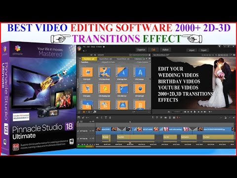 PINNACLE STUDIO | Best video editing software 2000+ 2D and 3D effect