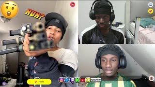 JDC Trolling on Monkey App Gone wrong (TOO FUNNY!)