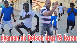 🤣 vinn gade Delson kap poze Mickenson kesyon anpil bèl plezi