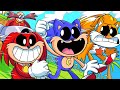 SMILING CRITTERS, but they're SONIC?! Poppy Playtime 3 Animation