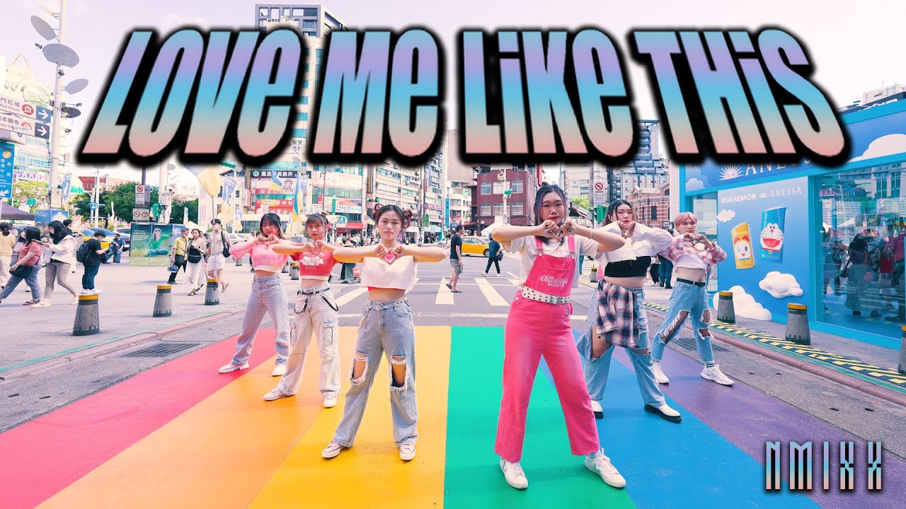Kpop In Public Challenge Nmixx 엔믹스 Love Me Like This Dance