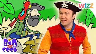 Big Cook Little Cook - Pirate's Cove & Other Adventures! | Wizz | TV Shows for Kids