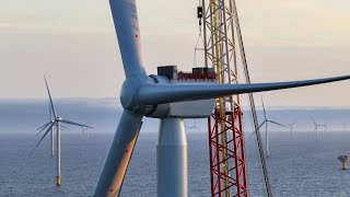 Moray West Offshore Wind Farm, pOWering Scotland's future through renewable energy