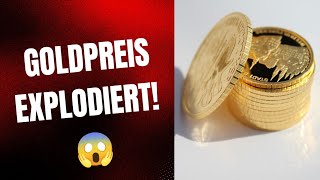 Goldpreis: Das ist nur der Anfang!