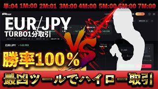 【無料プレゼント】勝率100％最凶サインツールを使ってハイローオーストラリアで実際に取引します！たったの90分で〇〇勝！気になる勝率は？