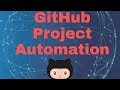 Github Project Automation with Python & Selenium
