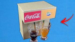 How to Make Coca Cola Soda Fountain Machine with Finger Snap Control | JLCPCB