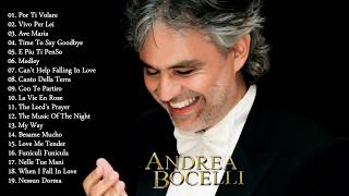Andrea Bocelli Greatest Hits - Andrea Bocelli Best Songs [Live Collection]
