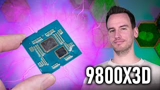 The new 9800X3D is a Beast! (also Delidding and Direct Die)