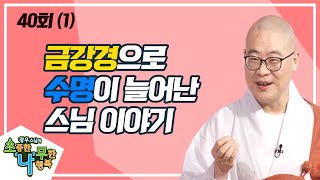 금강경의 공덕과 가피(1) [BTN불교TV 광우스님의 소나무 40회]