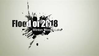 Winton Woods Lake Flood of 2018