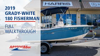 CENTER CONSOLE 2019 GRADY-WHITE 180 FISHERMAN