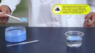 NATIONAL GEOGRAPHIC | Science Magic | Hydrophobic Substances