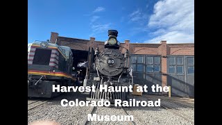 Harvest Haunt at the Colorado Railroad Museum