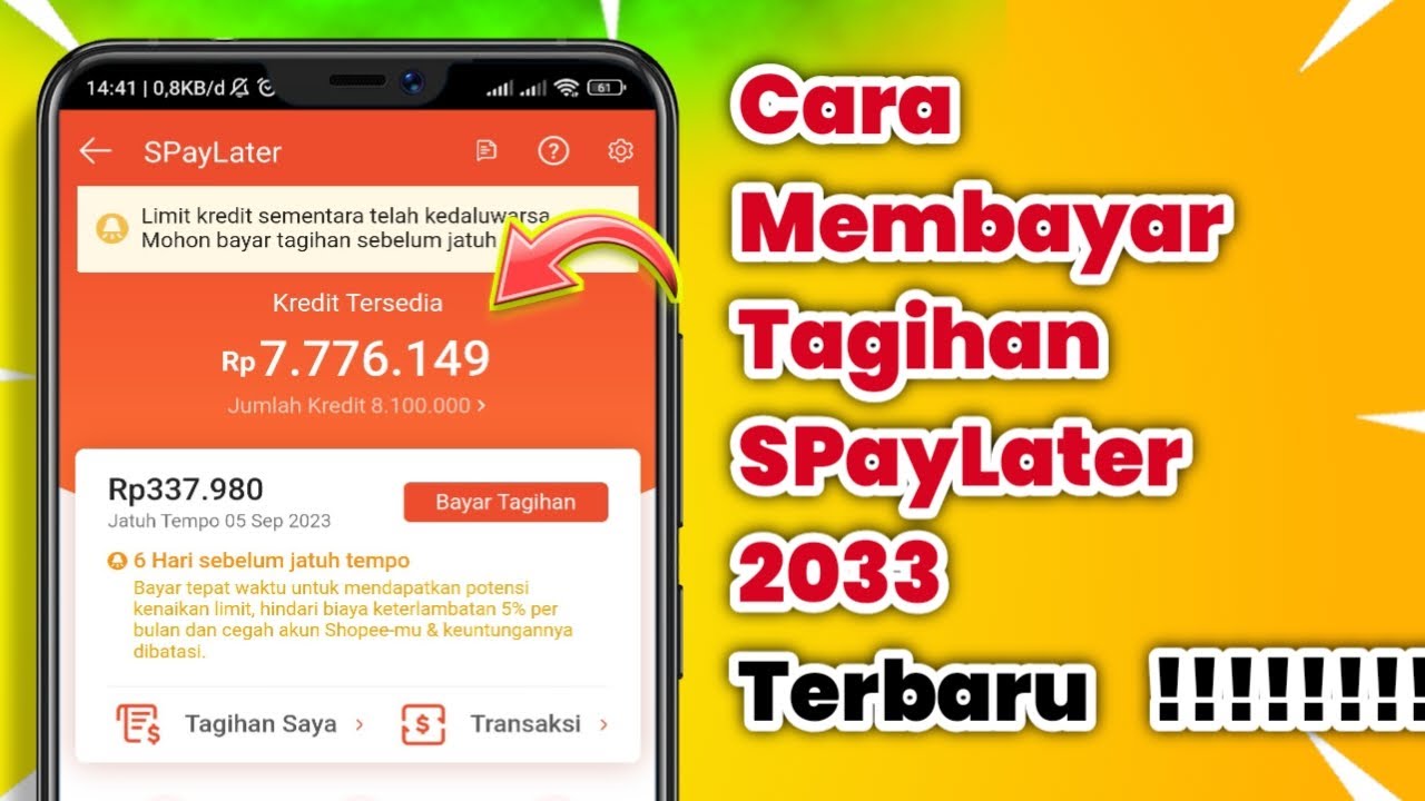 Cara Membayar Tagihan SPayLater Shopee Terbaru Mudah Beserta Metode ...