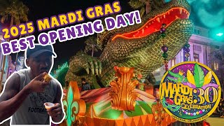 Universal Orlando Mardi Gras 2025 FULL EXPERIENCE!! |  What An INSANE Day…