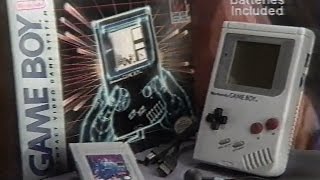 Nintendo Game Boy TETRIS Original Commercial 1989