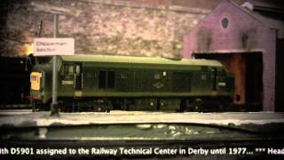 oorail.com | Heljan Class 23 Baby Deltic D5905 - OO Gauge Review