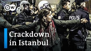 Turkey: Police fire tear gas at Istanbul Women's Day demonstrators | DW News