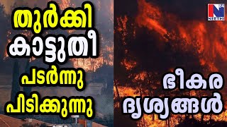 Turkey Wild Fires, തുർക്കി കാട്ടുതീ പടർന്നു പിടിക്കുന്നു, ഭീകര ദൃശ്യങ്ങൾ