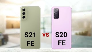 Samsung Galaxy S21 FE vs Samsung Galaxy S20 FE 5G