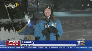 More Than A Foot Of Snow In Parts Of Bergen County