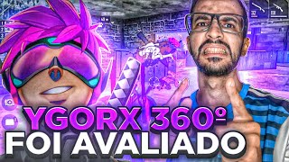 AVALIEI O YGORX 360° A PONTUAÇÃO FOI SURREAL ! HIGHLIGHTS EM CAMPS FREE FIRE