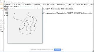 Exploring Python Graphics #14 - Interactive Canvas
