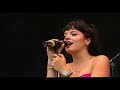 Lily Allen - Blank Expression (The Specials Cover) (Live At Glastonbury 2007)-feat Lynval Golding