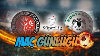 Karagümrük 1-1 Konyaspor (Ömer Korkmaz, Adem Bulut, Osman Baharoğlu, Mehmet Eryılmaz, Ayşe Atsan)
