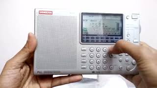 راديو سانجين موديل ATS 909 متعدد - RDS  - Radio Sangin, ATS 909, multi-ban, digital pen, RDS feature