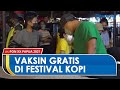 Datang ke Festival PON Kopi Papua Bisa Dapat Vaksin Gratis