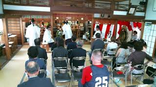 Konkokyo Yokosuka Shrine Spring Grand Ceremony for Tenchi Kane no Kami