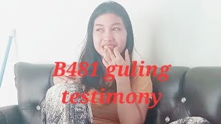 B4b1 guling testimony