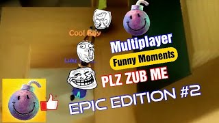 BombSquad Multiplayer Funny Moments Epic Edition #2