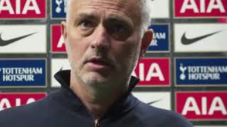 Tottenham vs West Ham - 3-3- Premier League 2020 - Jose Mourinho Post Match Interview
