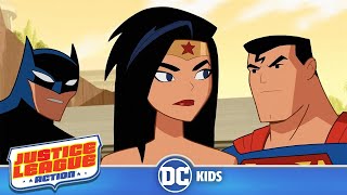 Justice League Action | Trouble In Themyscira | @dckids