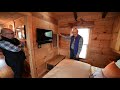 Tiny House W Downstairs Bedroom - The Perfect Home To Retire To