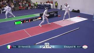 Milano 2023 Mens Epee T16 ITALY ITA vs EGYPT EGY