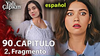 Yali Capkini Capitulo 90 Fragmento 1 Español Completo | Seyran: Estoy Embarazada de Ferit